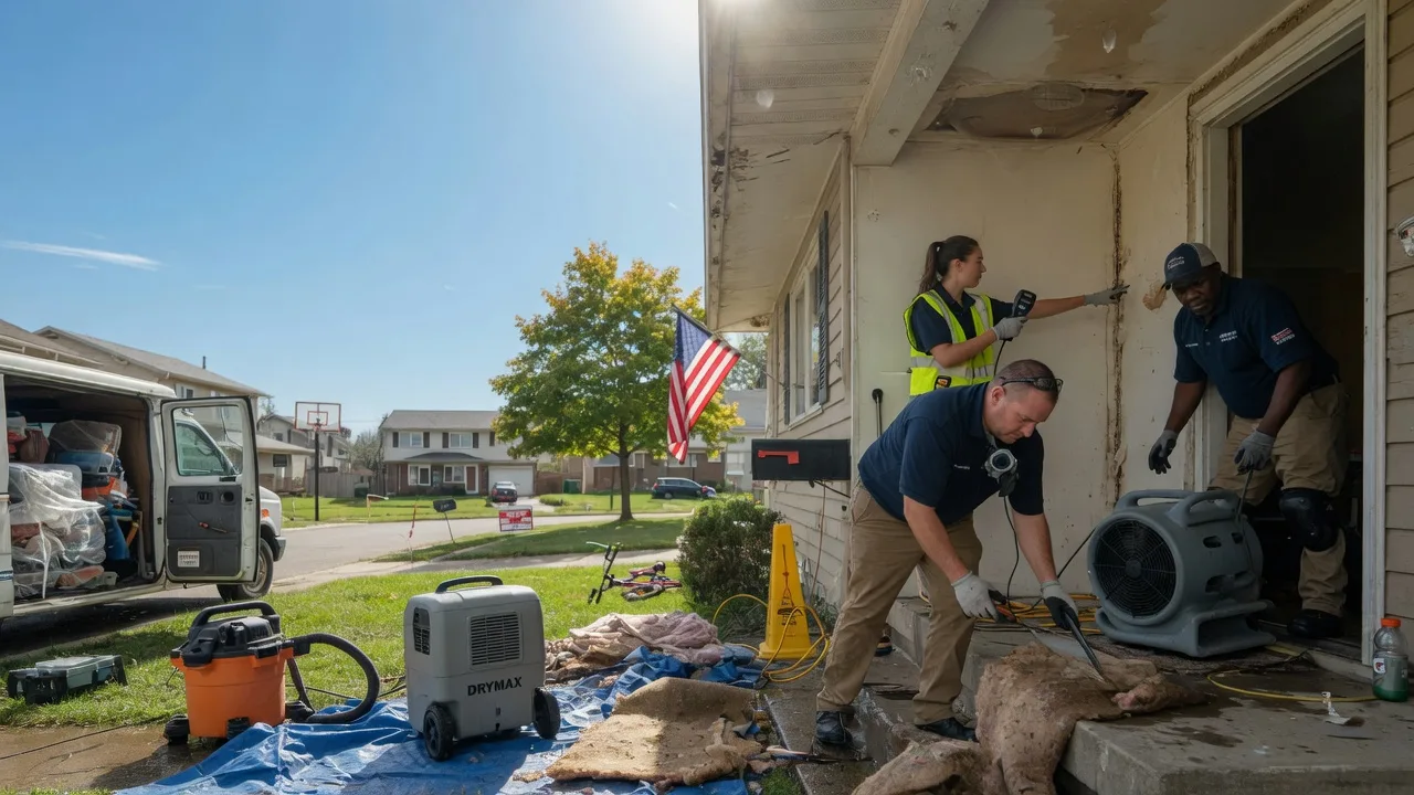 Water Damage Restoration in Granite Canon, WY near me